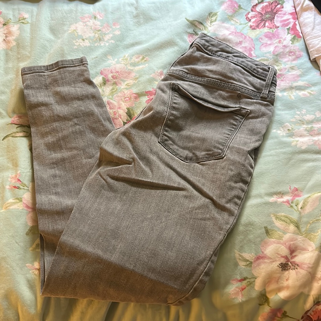 Gray Jegging Euc